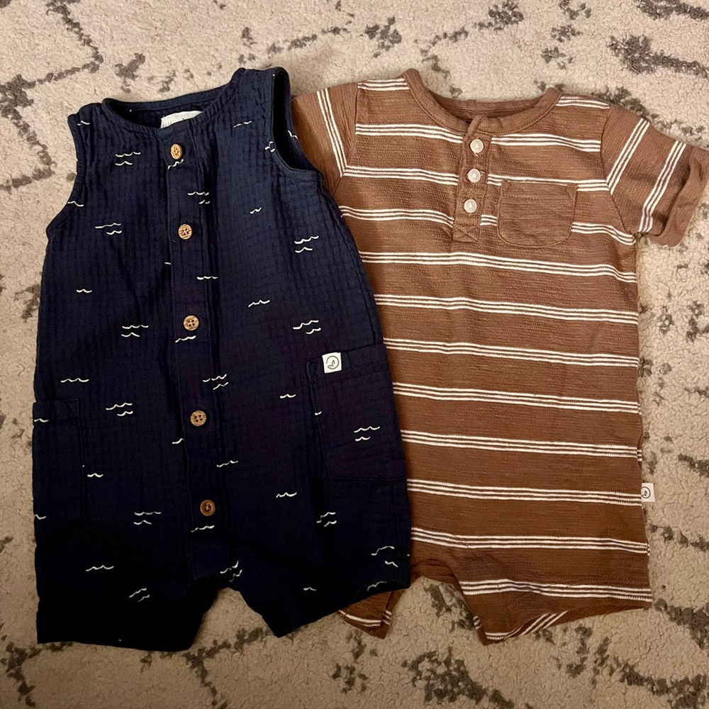 Little Planet rompers